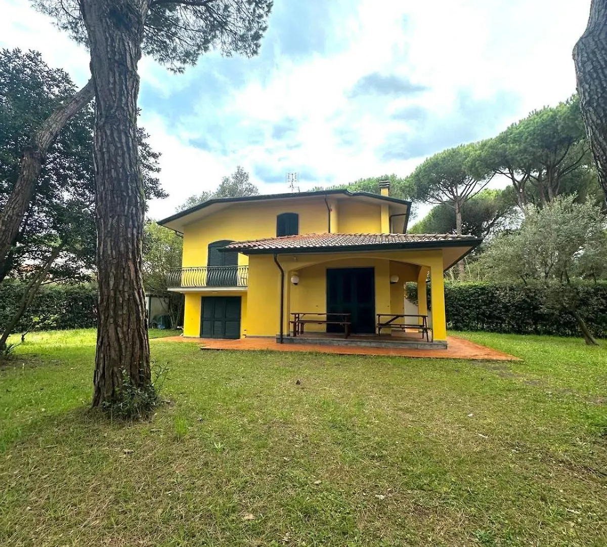 Villa Fortini Marina di Massa